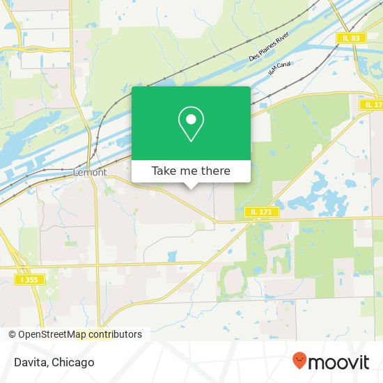 Davita map