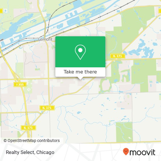 Realty Select map
