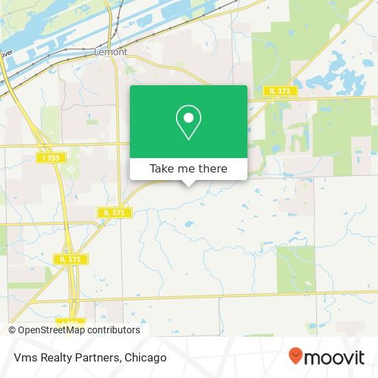 Mapa de Vms Realty Partners