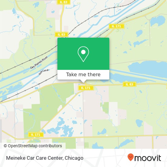 Meineke Car Care Center map