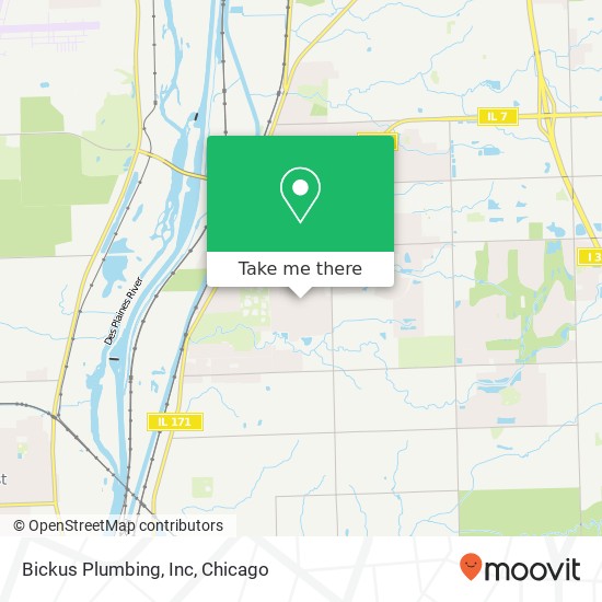 Bickus Plumbing, Inc map