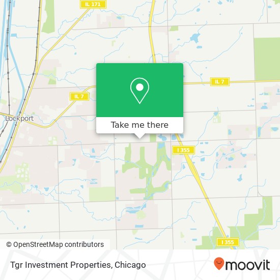 Tgr Investment Properties map