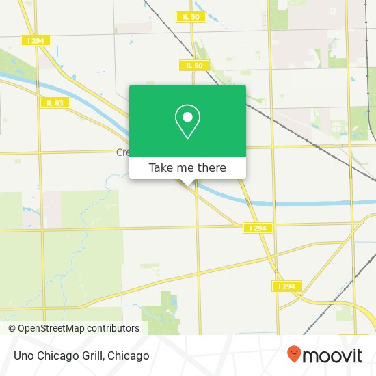 Uno Chicago Grill map