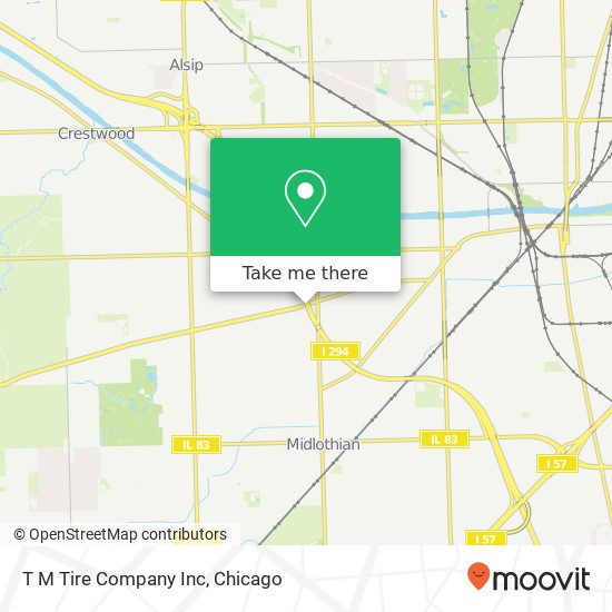 T M Tire Company Inc map