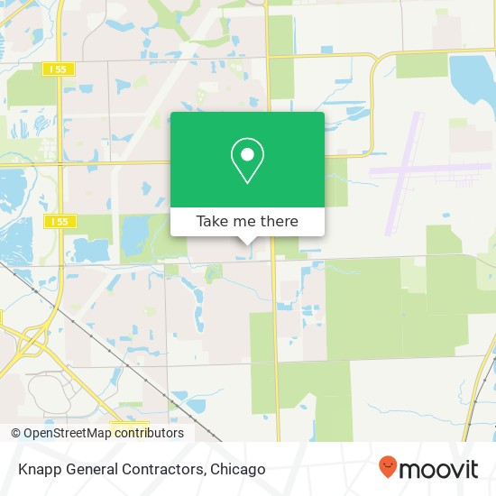 Knapp General Contractors map