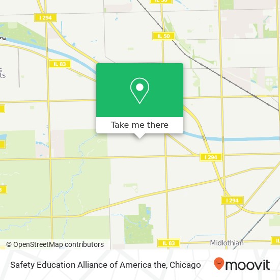 Safety Education Alliance of America the map