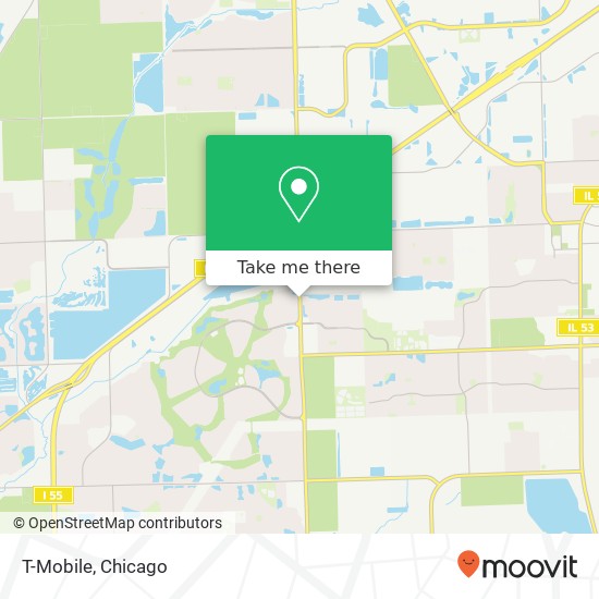 T-Mobile map