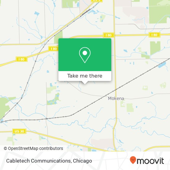 Cabletech Communications map