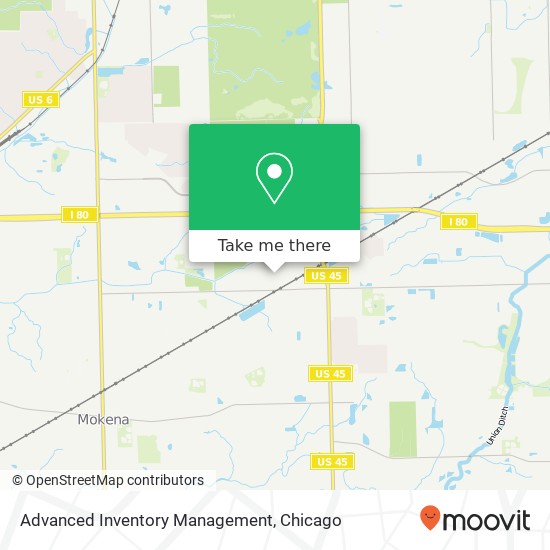Mapa de Advanced Inventory Management