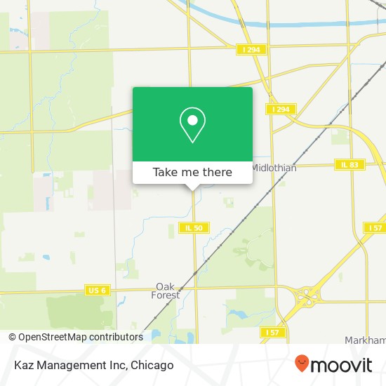 Kaz Management Inc map