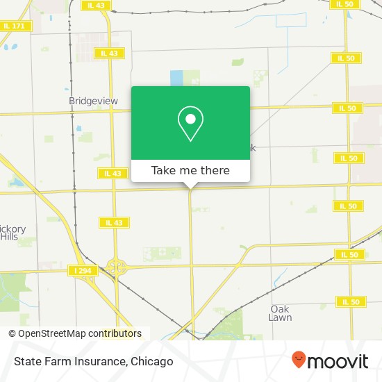 Mapa de State Farm Insurance