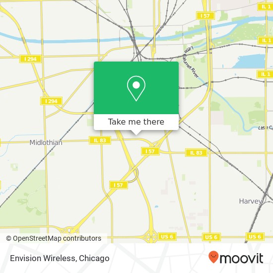 Envision Wireless map