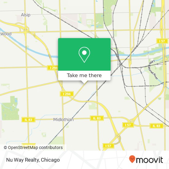 Nu Way Realty map