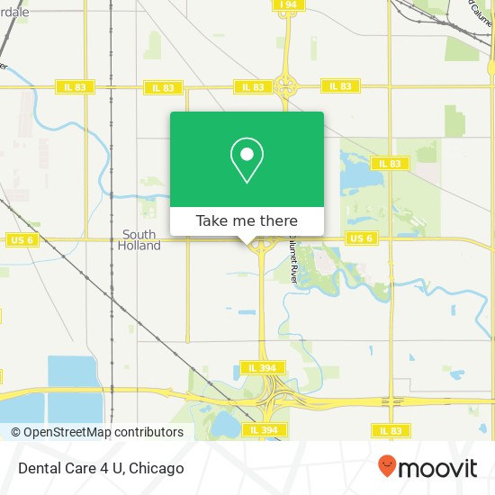 Dental Care 4 U map