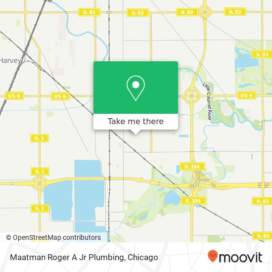 Maatman Roger A Jr Plumbing map