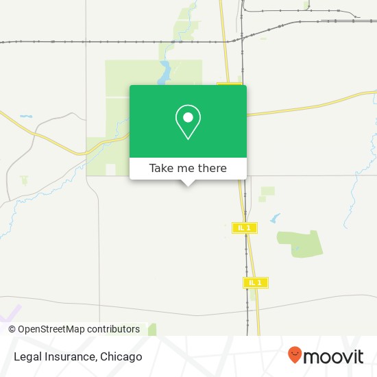 Legal Insurance map