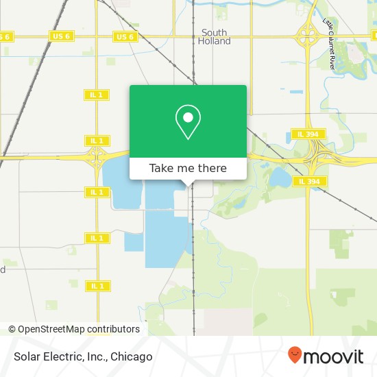 Mapa de Solar Electric, Inc.