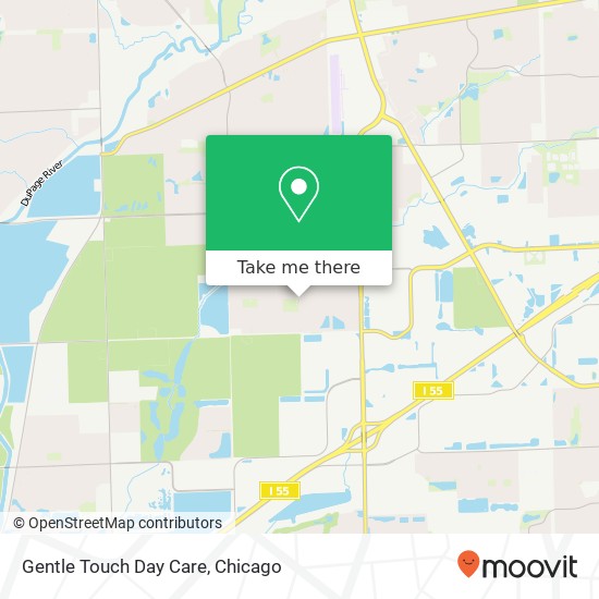 Gentle Touch Day Care map