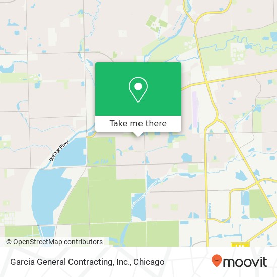 Garcia General Contracting, Inc. map