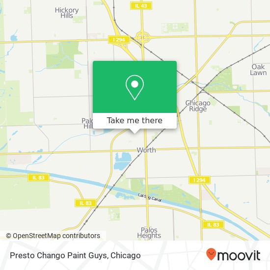 Presto Chango Paint Guys map