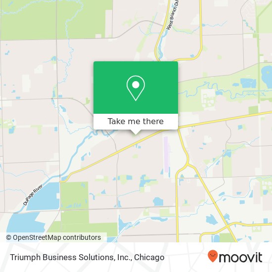 Mapa de Triumph Business Solutions, Inc.