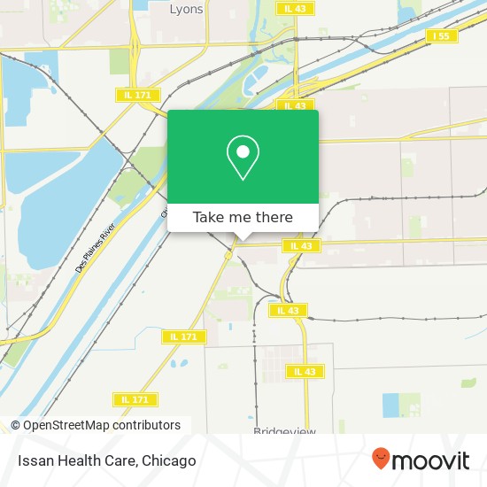 Issan Health Care map