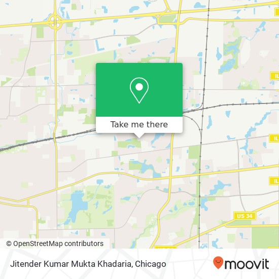 Jitender Kumar Mukta Khadaria map