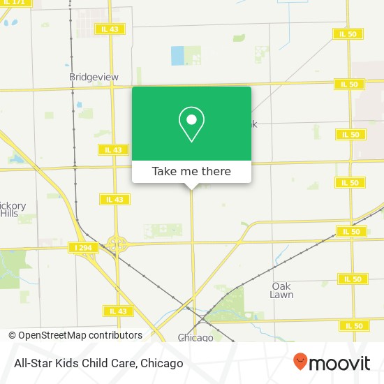 All-Star Kids Child Care map