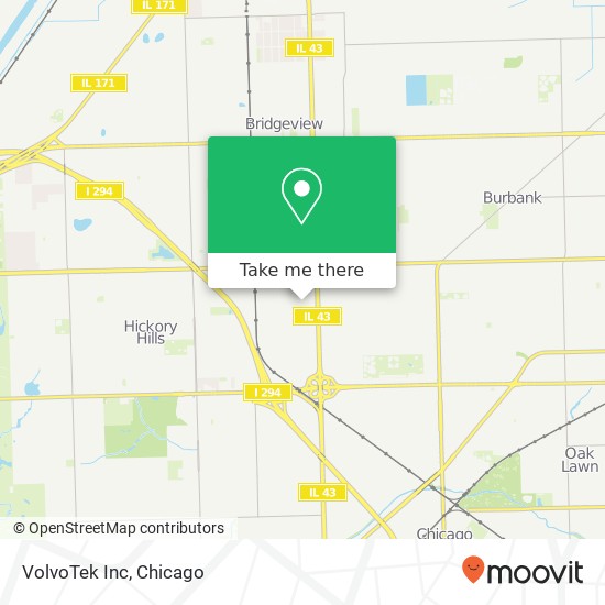 Mapa de VolvoTek Inc