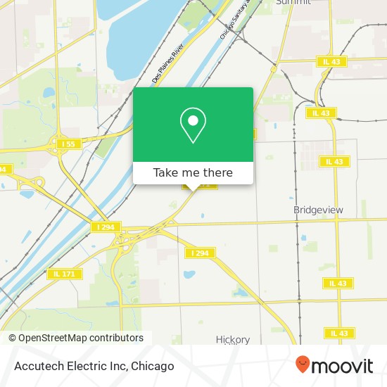 Mapa de Accutech Electric Inc