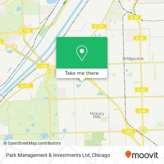 Mapa de Park Management & Investments Ltd