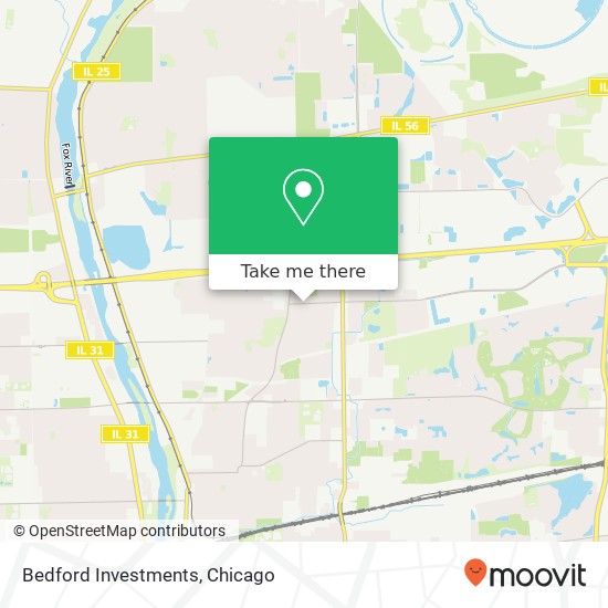 Mapa de Bedford Investments