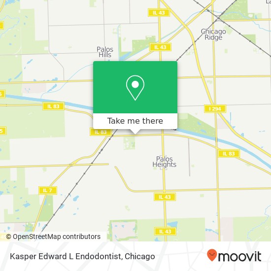 Kasper Edward L Endodontist map