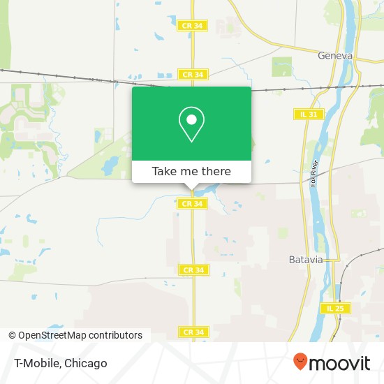 T-Mobile map