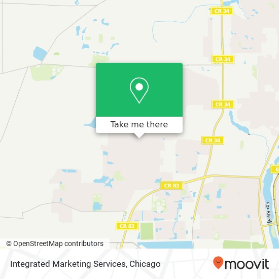 Integrated Marketing Services map