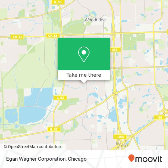 Egan Wagner Corporation map