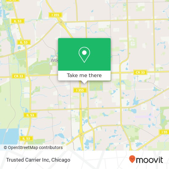 Trusted Carrier Inc map