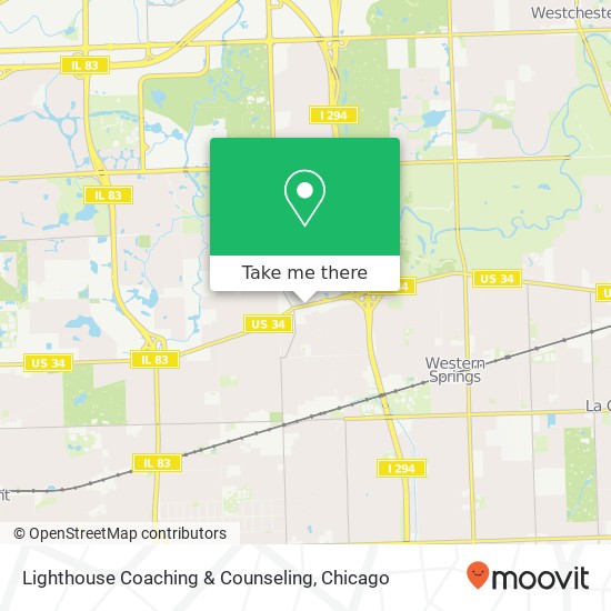 Mapa de Lighthouse Coaching & Counseling