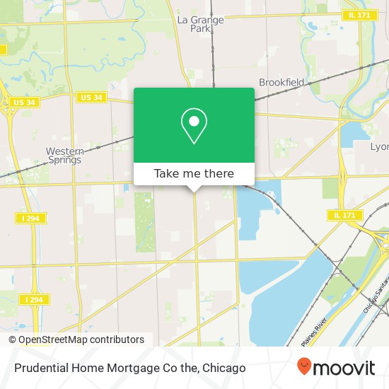 Prudential Home Mortgage Co the map