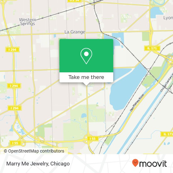 Marry Me Jewelry map