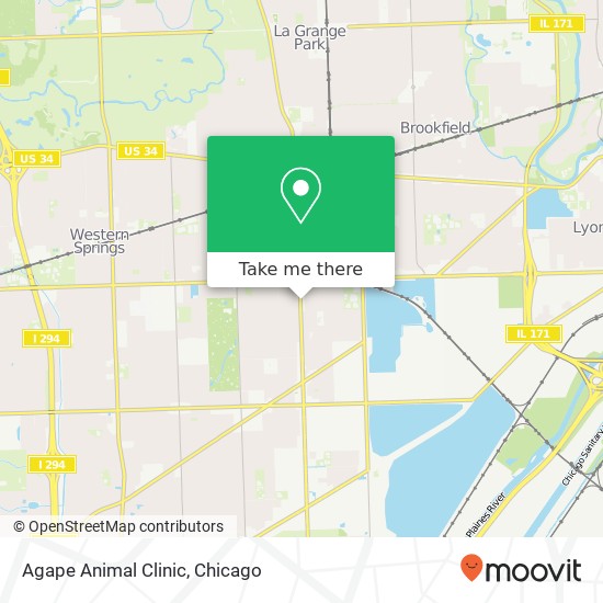 Agape Animal Clinic map