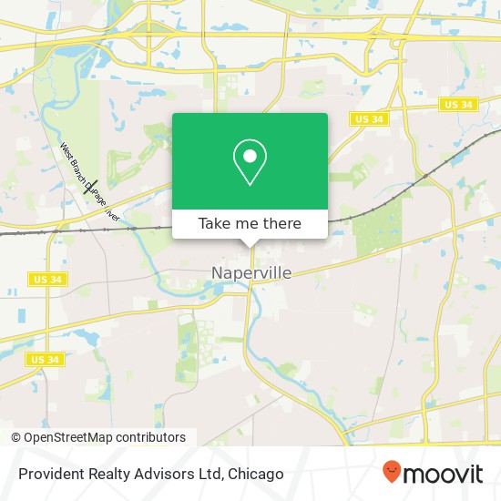 Mapa de Provident Realty Advisors Ltd