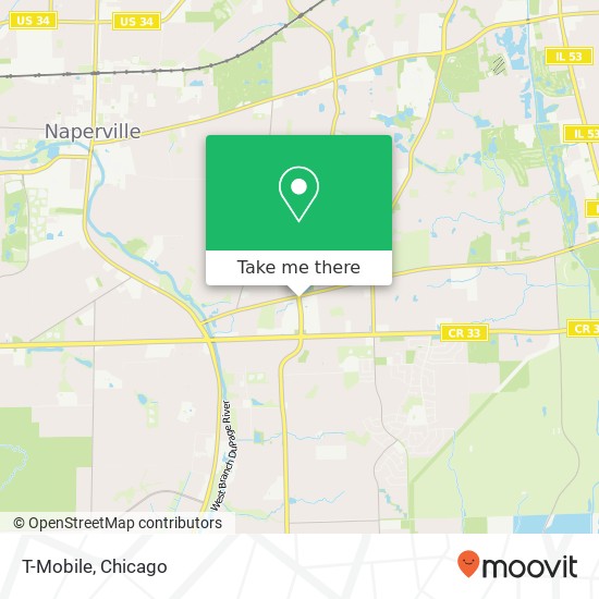 T-Mobile map