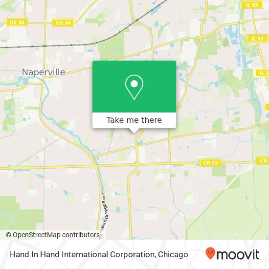 Hand In Hand International Corporation map