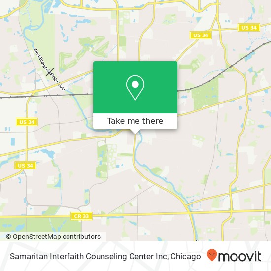 Samaritan Interfaith Counseling Center Inc map