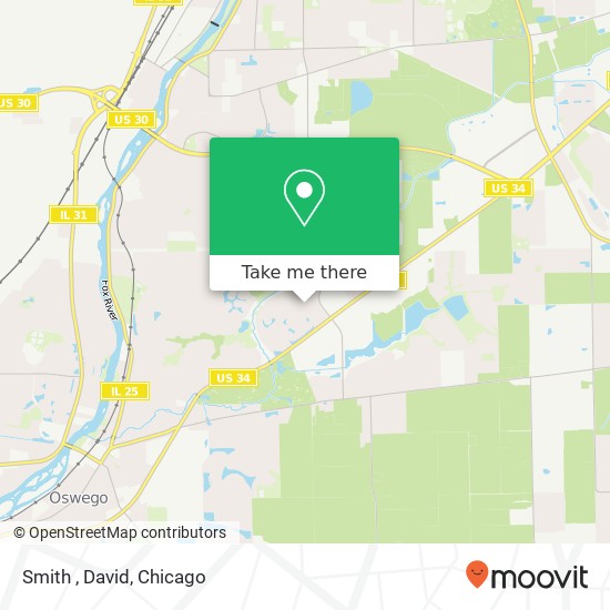 Mapa de Smith , David