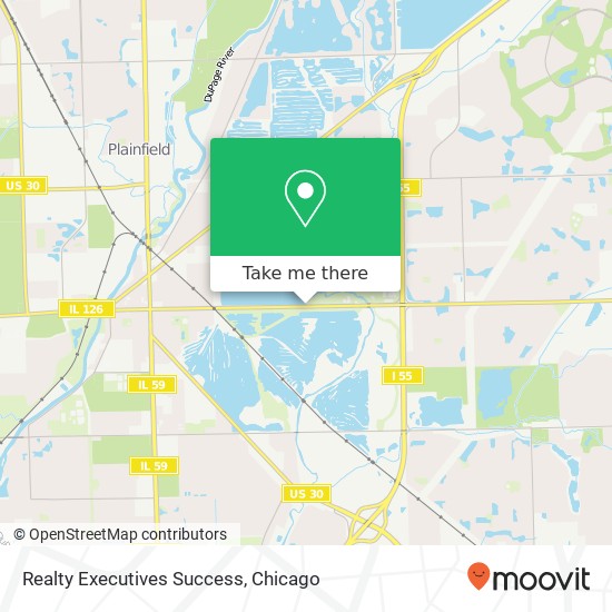 Realty Executives Success map