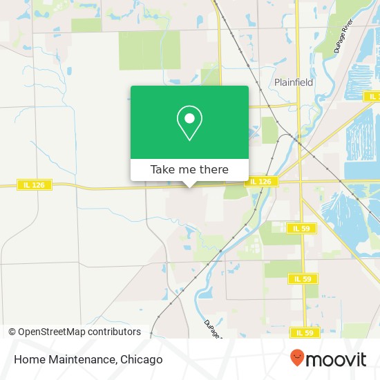 Home Maintenance map