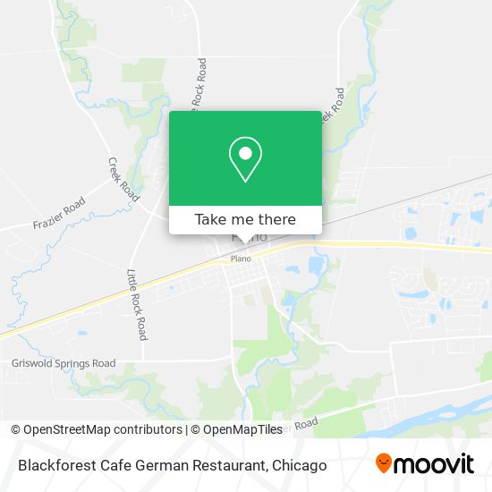 Blackforest Cafe German Restaurant map