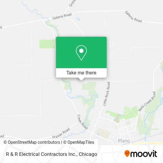 R & R Electrical Contractors Inc. map